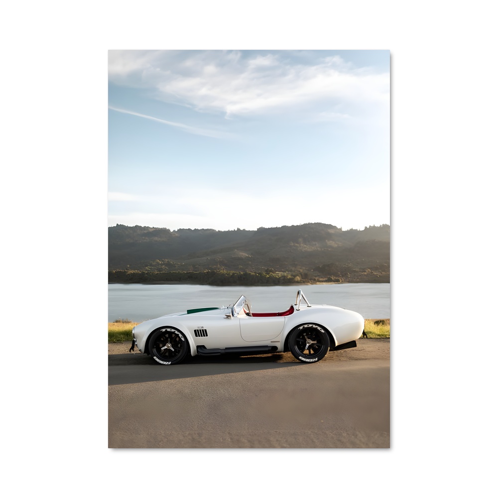Poster Cobra Roadster